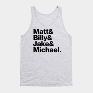 Melrose Place Men Tank Top